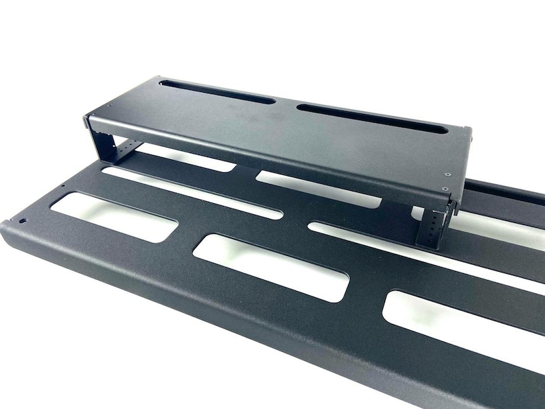 Aluminum Pedalboard Riser Shelf | Create a Second Level for Your ...