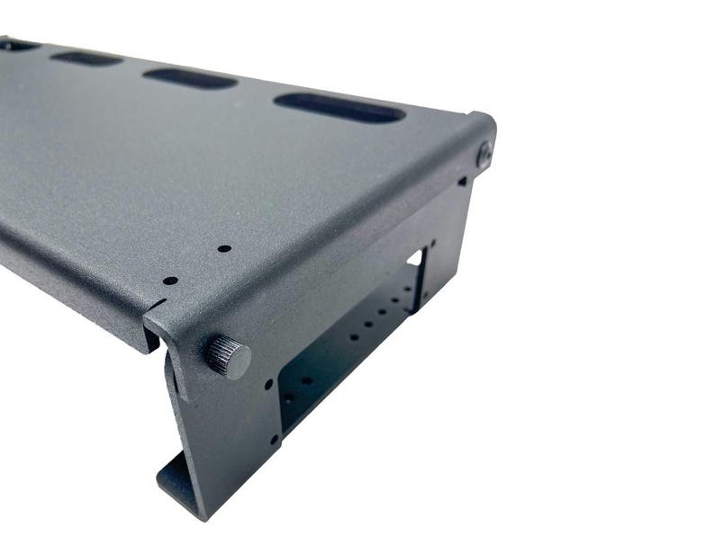 Aluminum Pedalboard Riser Shelf | Create a Second Level for Your ...
