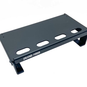 Aluminum Pedalboard Riser Shelf | Create a Second Level for Your Pedalboard | 8 Sizes Available