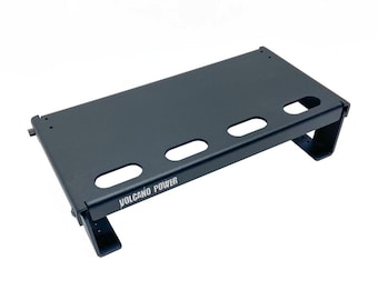Pedalboardhöjare i aluminium | Skapa en andra nivå för din pedalboard | 8 storlekar tillgängliga
