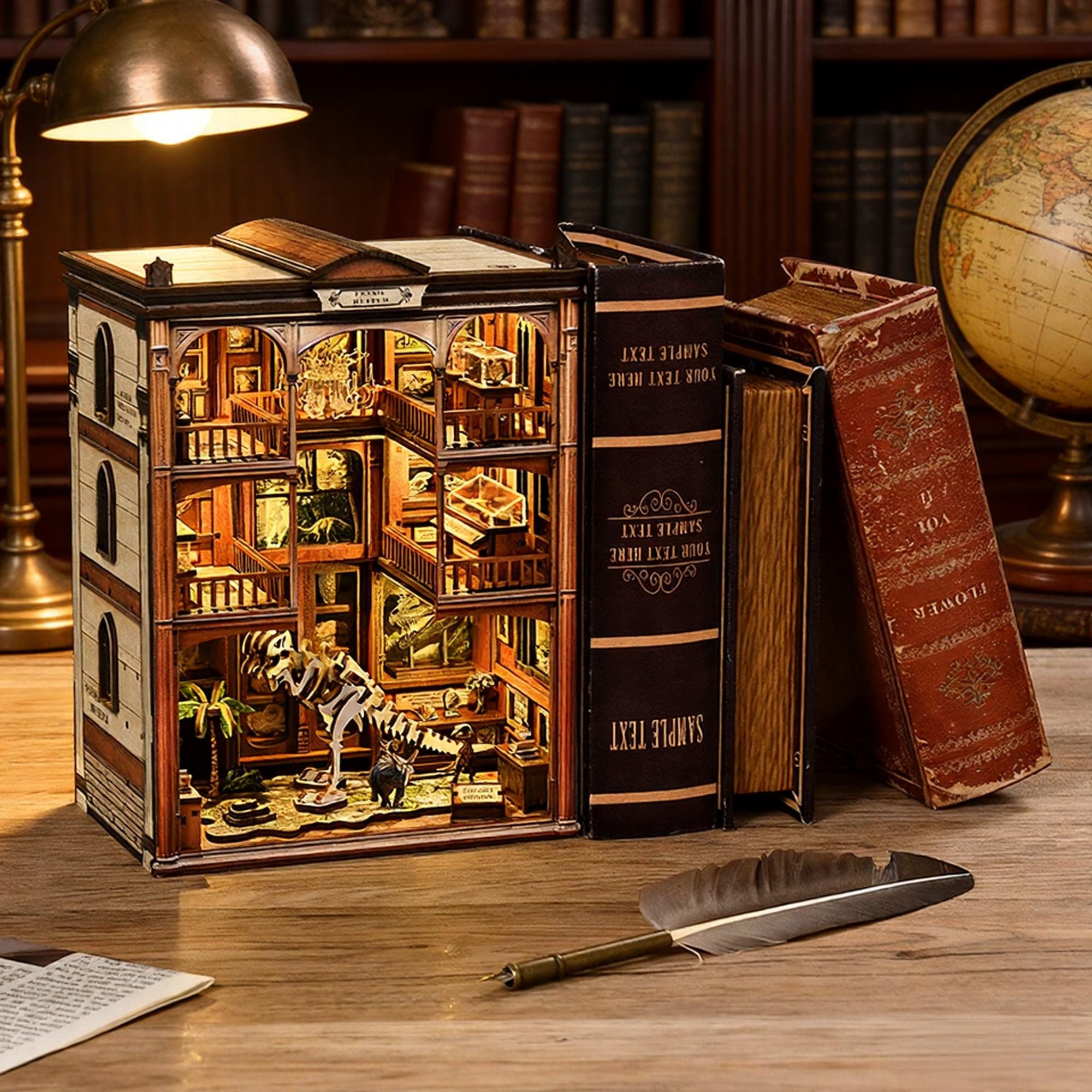 Narnia Bookshelf Diorama - Etsy