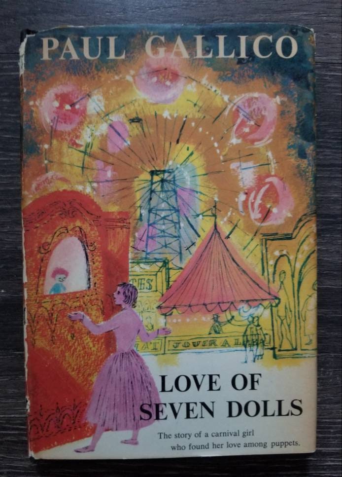 Love of Seven Dolls by Paul Gallico Love of Seven Dolls by Paul Gallico