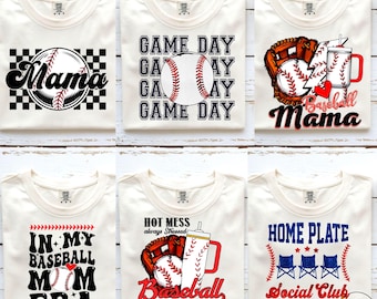 Bundel honkbalwedstrijd, Retro Football Spirit-pakket, Sport Vibes 20-png-set