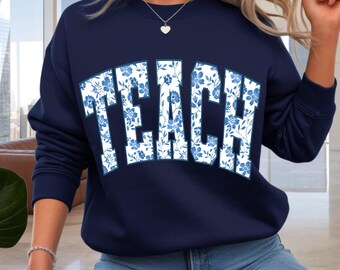 Coquette Teacher Merry and Bright Teach Shirt Design Retro Christmas Bow png