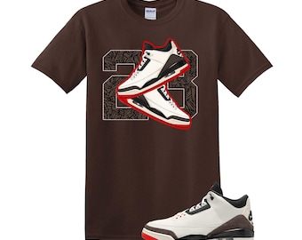 Number 23 Shirt To Match Jordan 3 World's Best Dad, AJ3 World's Best Dad Matching Shirt