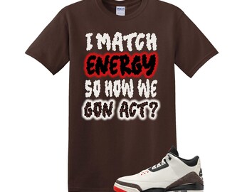 Shirt To Match Jordan 3 World's Best Dad, AJ3 World's Best Dad Matching Shirt