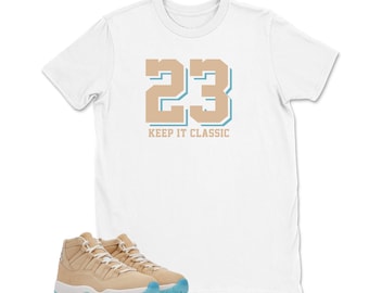 Keep It Classic Sneaker tee -Jordan 11 H-Town Matching Sneaker Tee Shirt