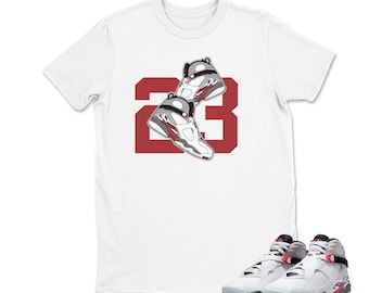 Shirt To Match Air Jordan 8 Bugs Bunny 2025, Jordan 8 Bugs Sneaker Matching Shirt, Jordan Match Tee, AJ8 Bugs Sneaker Match Shirt
