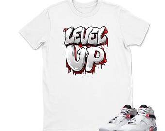 Shirt To Match Air Jordan 8 Bugs Bunny 2025, Jordan 8 Bugs Sneaker Matching Shirt, Jordan Match Tee, AJ8 Bugs Sneaker Match Shirt