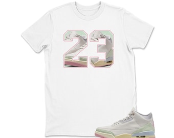 AJ 3 Spring Is In The Air Sneaker Streetwear Graphic Tee, Unisex Casual Tee, Sneaker Match Shirt