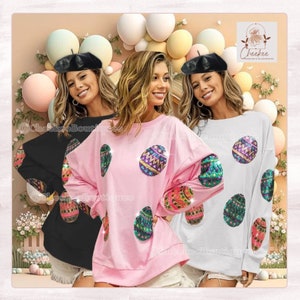 Oversized sequin sweater online