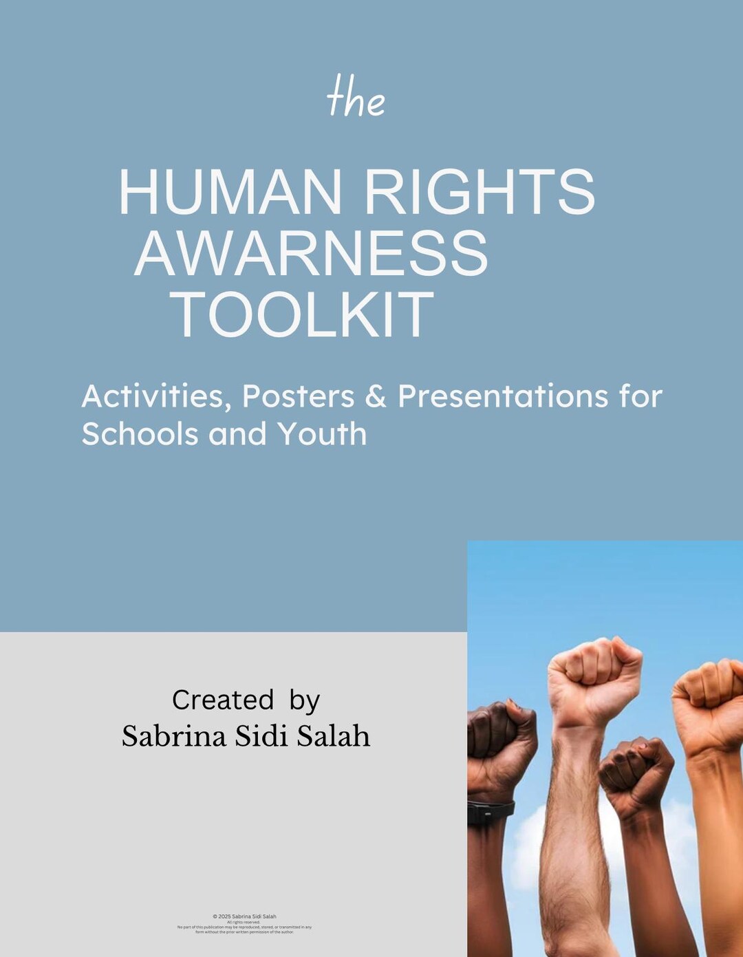 The Human Rights Toolkit - Etsy