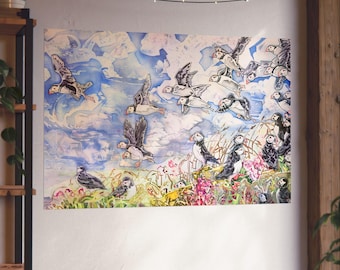 The Wind |  Fine Art Posters