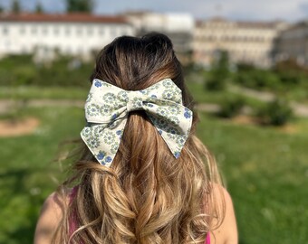 Fiocco fermaglio per capelli