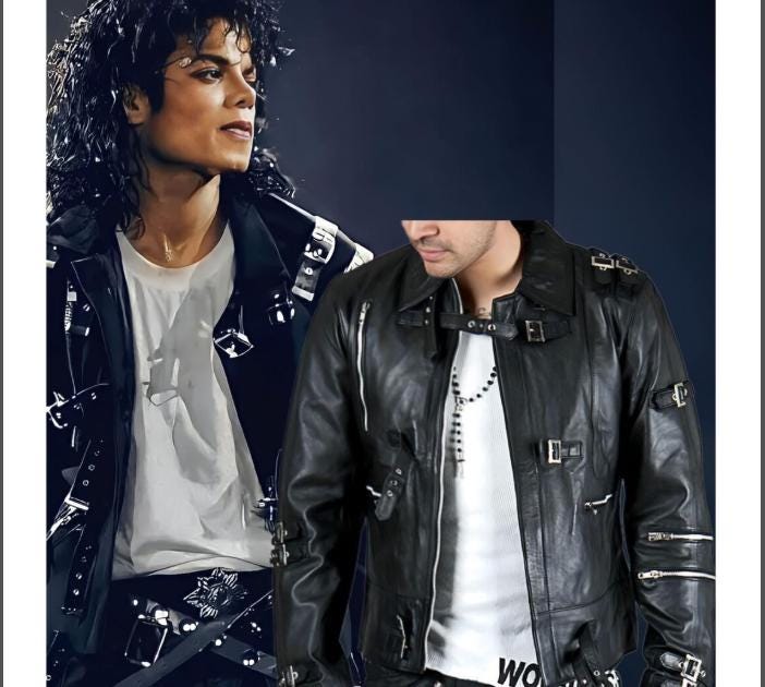 Michael jackson bad tour jacket - Etsy 日本