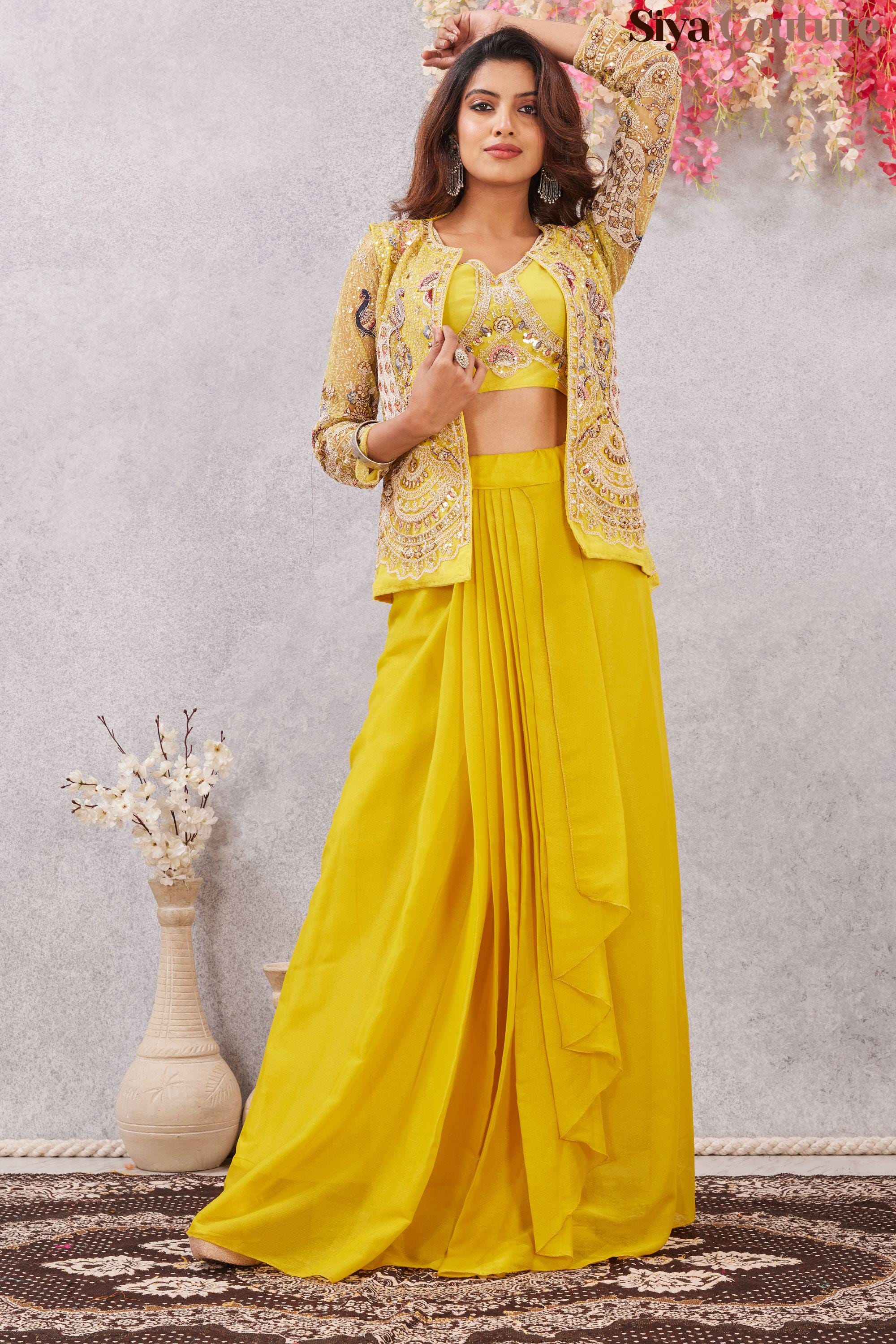 Plus Size Indo Western Outfits - Etsy