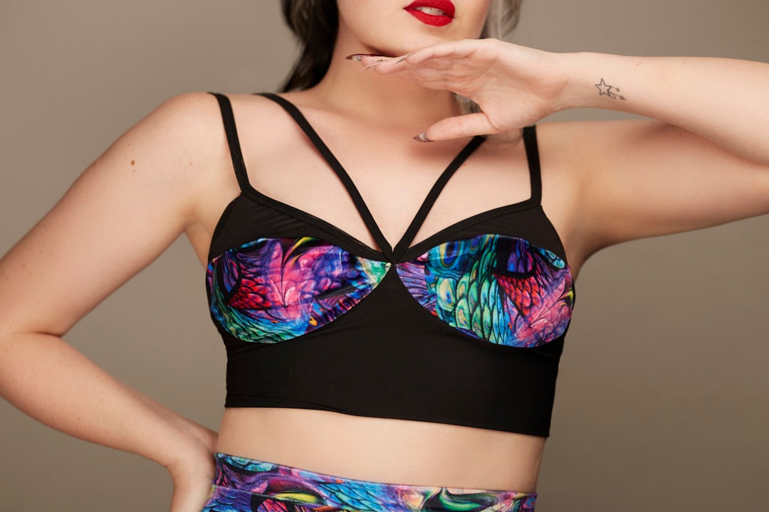 Bodyline Burlesque Bra PDF Sewing Pattern - Size 10-14 - Etsy