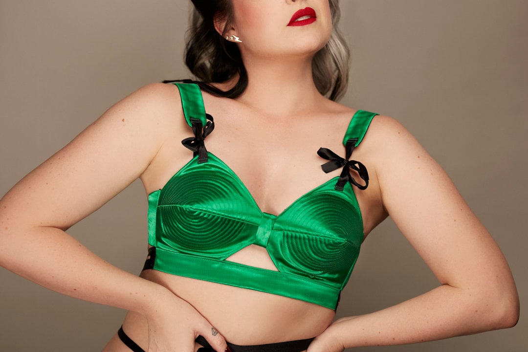 Retro Style Bra -  Canada