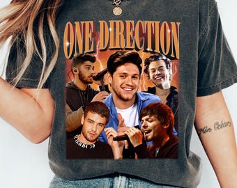 1D on the Road Again Tour 2015 Merch T-shirt, Vintage 1D Shirt