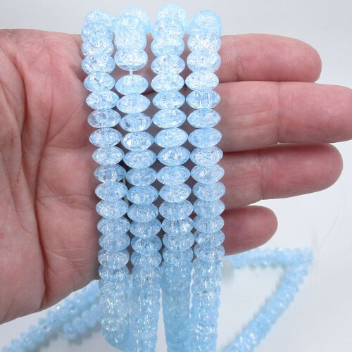 40 Navy Blue Glass Beads 8mm Jewelry Making Supplies Navy Etsy