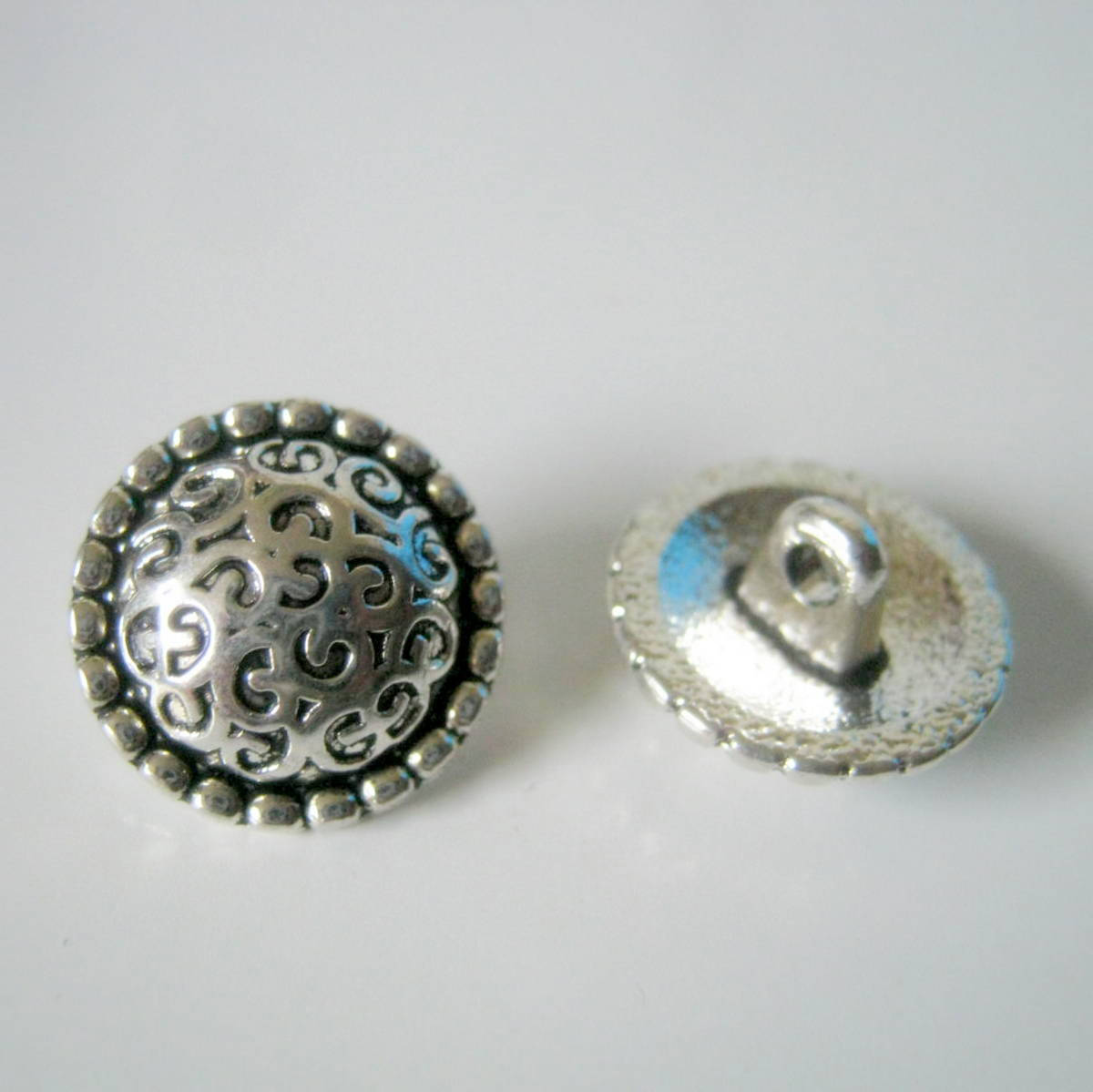 Shank Buttons G1492 Sewing Buttons 20 Clear Transparent Shank Buttons 10mm