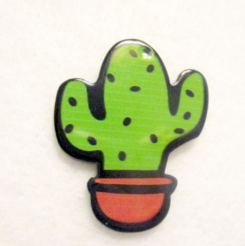 Cactus Acrylic Needle Minder Cross Stitching Hand Needle Notion Embroidery