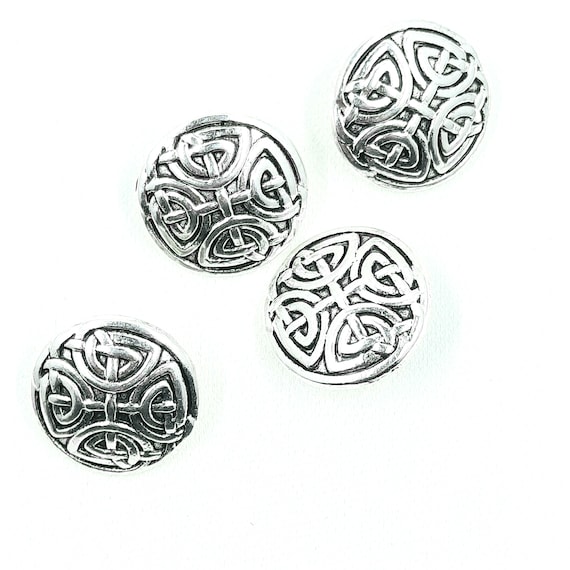 Knot antiques
ダイニングテーブル800 Knot Antique Silver Metal Shank Buttons, Pack of 6 or 12