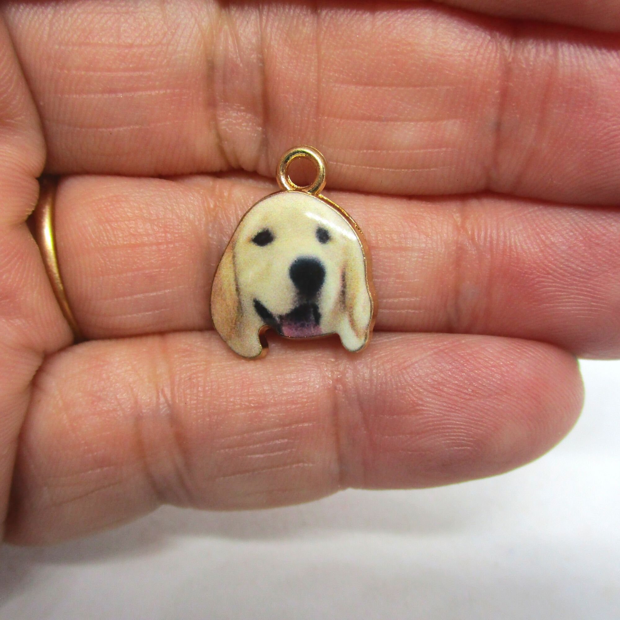 Dog clearance charms etsy