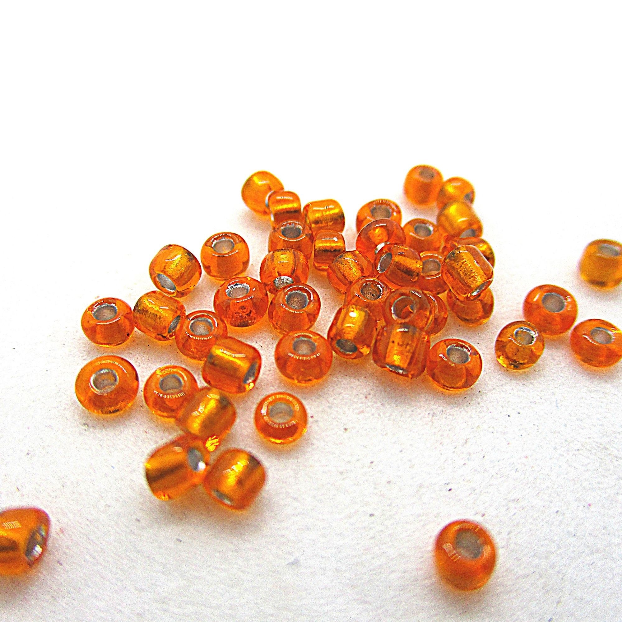 Glass Seed Beads Round 2mm 11/0 50g 3300 Beads Rainbow 