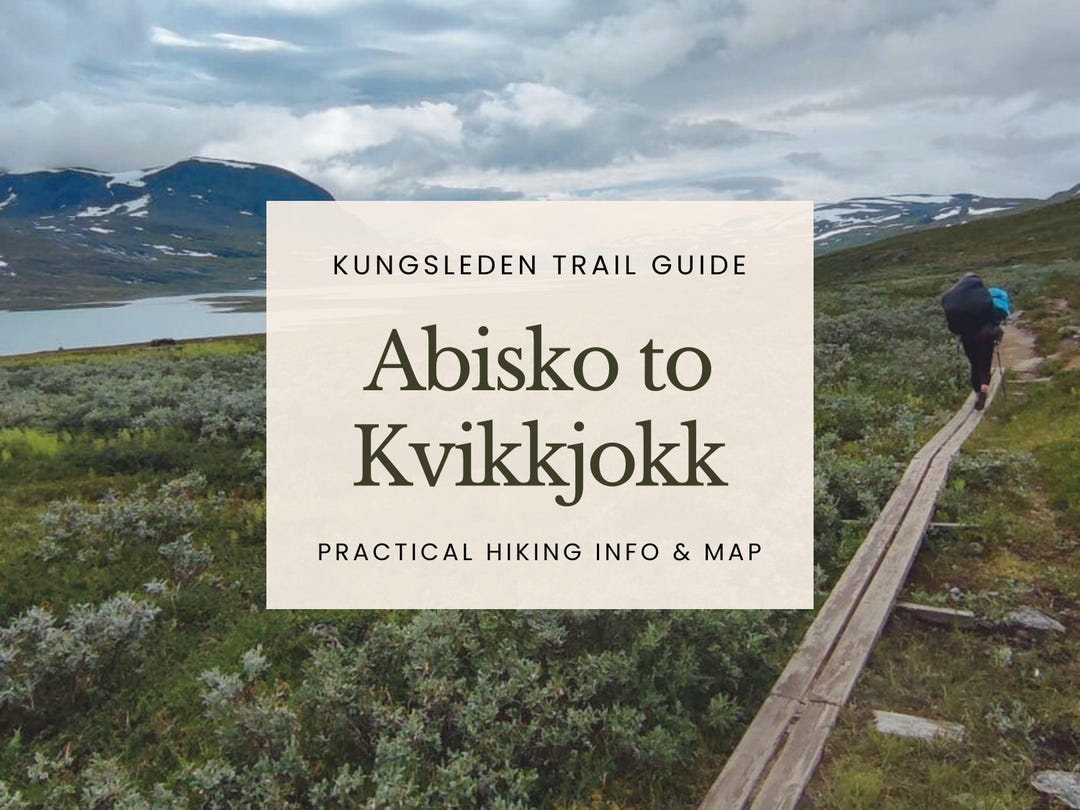 Hiking Kungsleden Trail Guide Abisko To Kvikkjokk Hiking Map PDF hiking-kungsleden-trail-guide-abisko-to-kvikkjokk-hiking-map-pdf