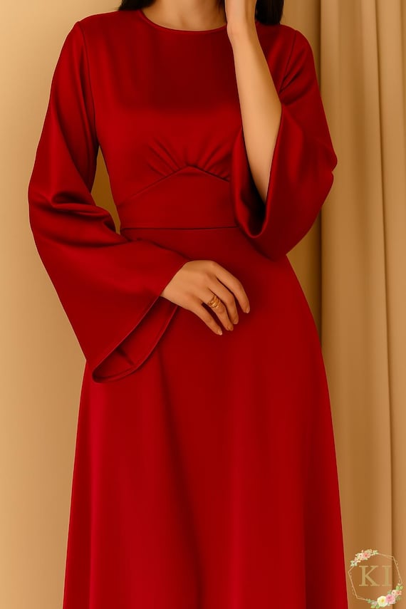 knee length dresses for ladies Elegant Ava Presley 39259 Evening Dress main image 0