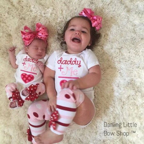 Girl Valentine Outfit Baby Girl Valentine Daddy's Girl Etsy