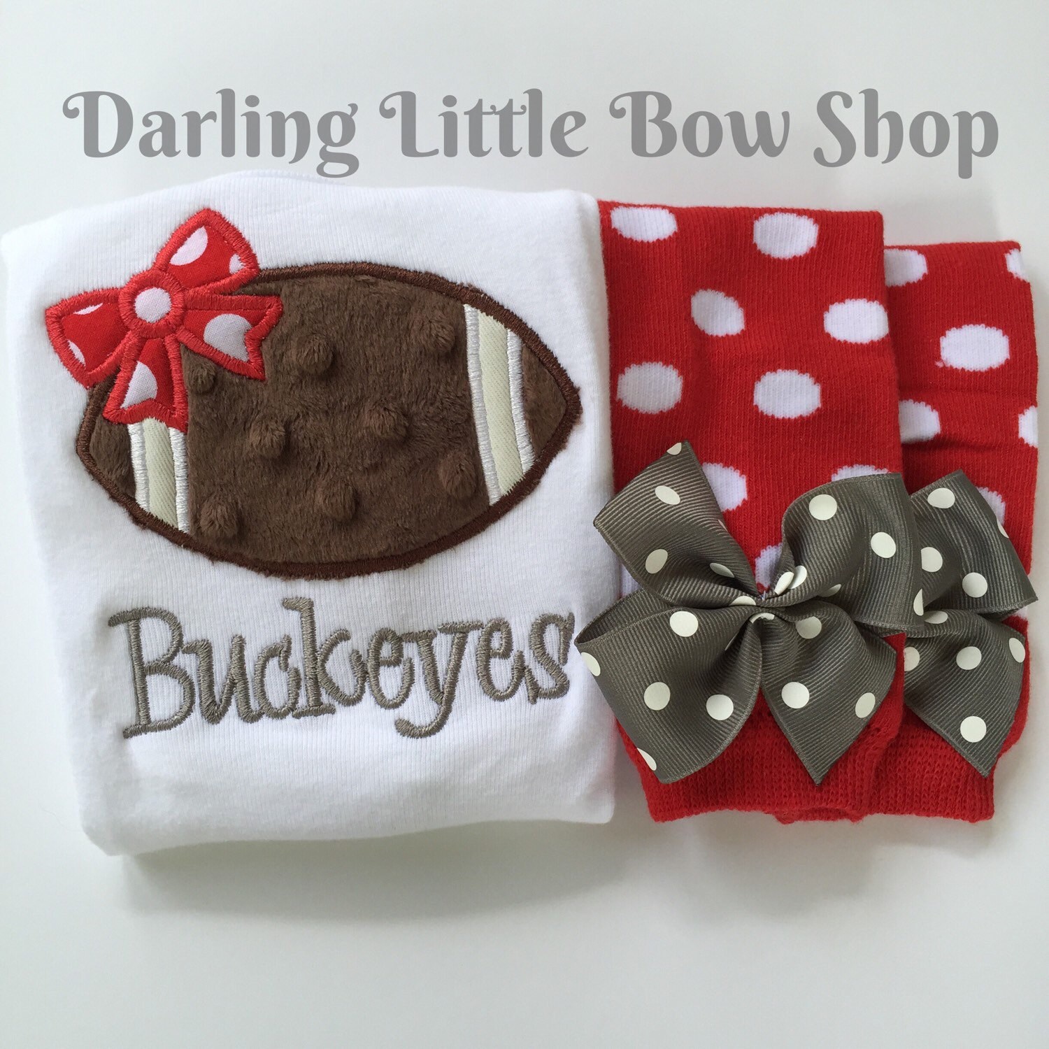 Baby Girl Football oufit Football Princess football Etsy