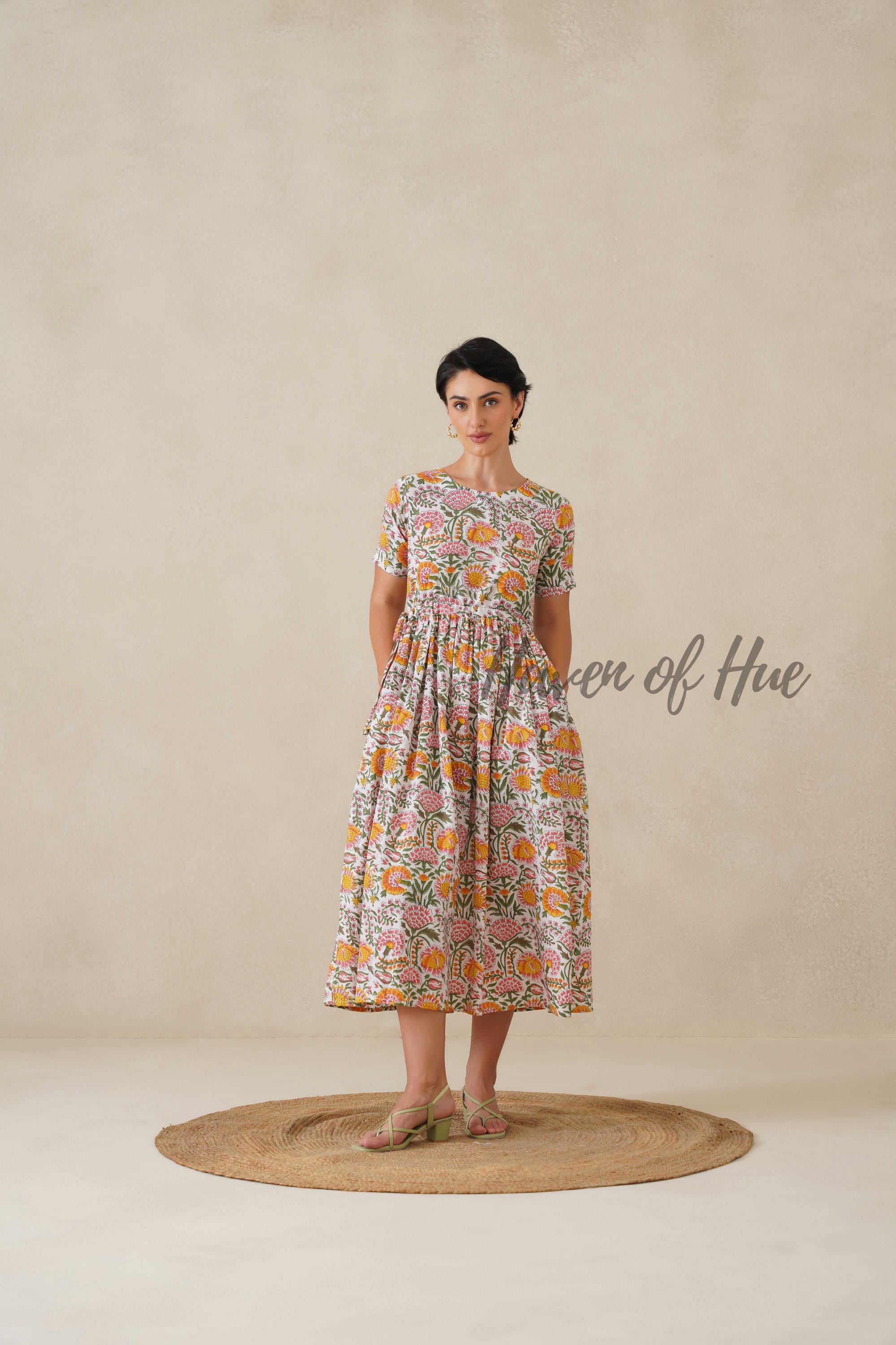 white christmas dresses The House Dress | 100% Cotton Maternity & Nursing-Friendly main image 1