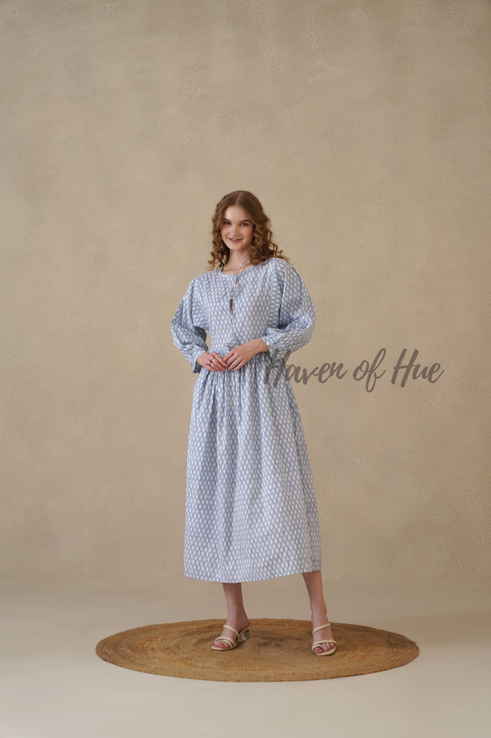 loose fit midi dress Leah