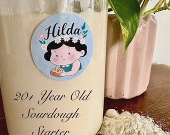 Masa madre: Hilda, de más de 20 años