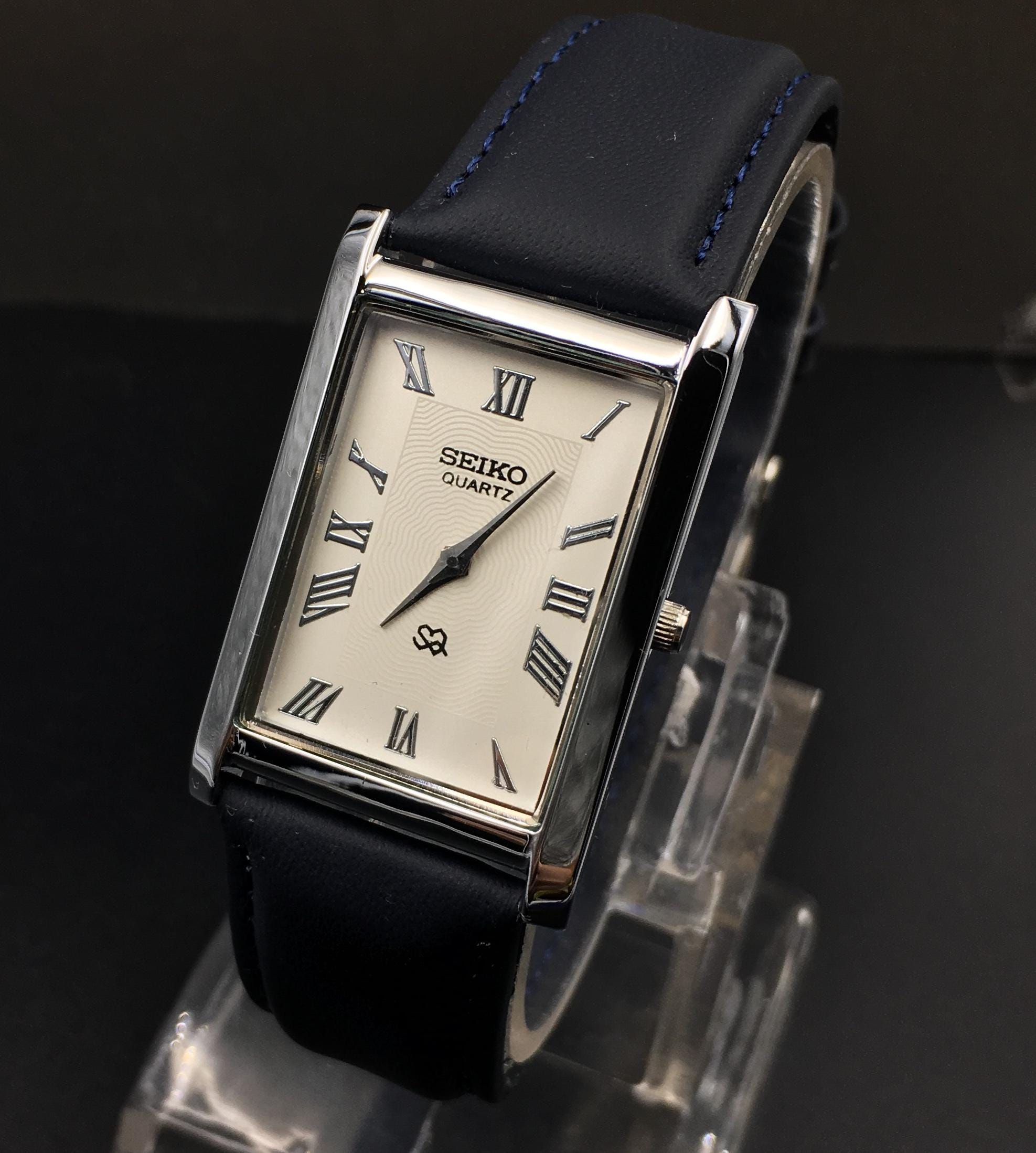 Vintage seiko tank watches - Etsy 日本