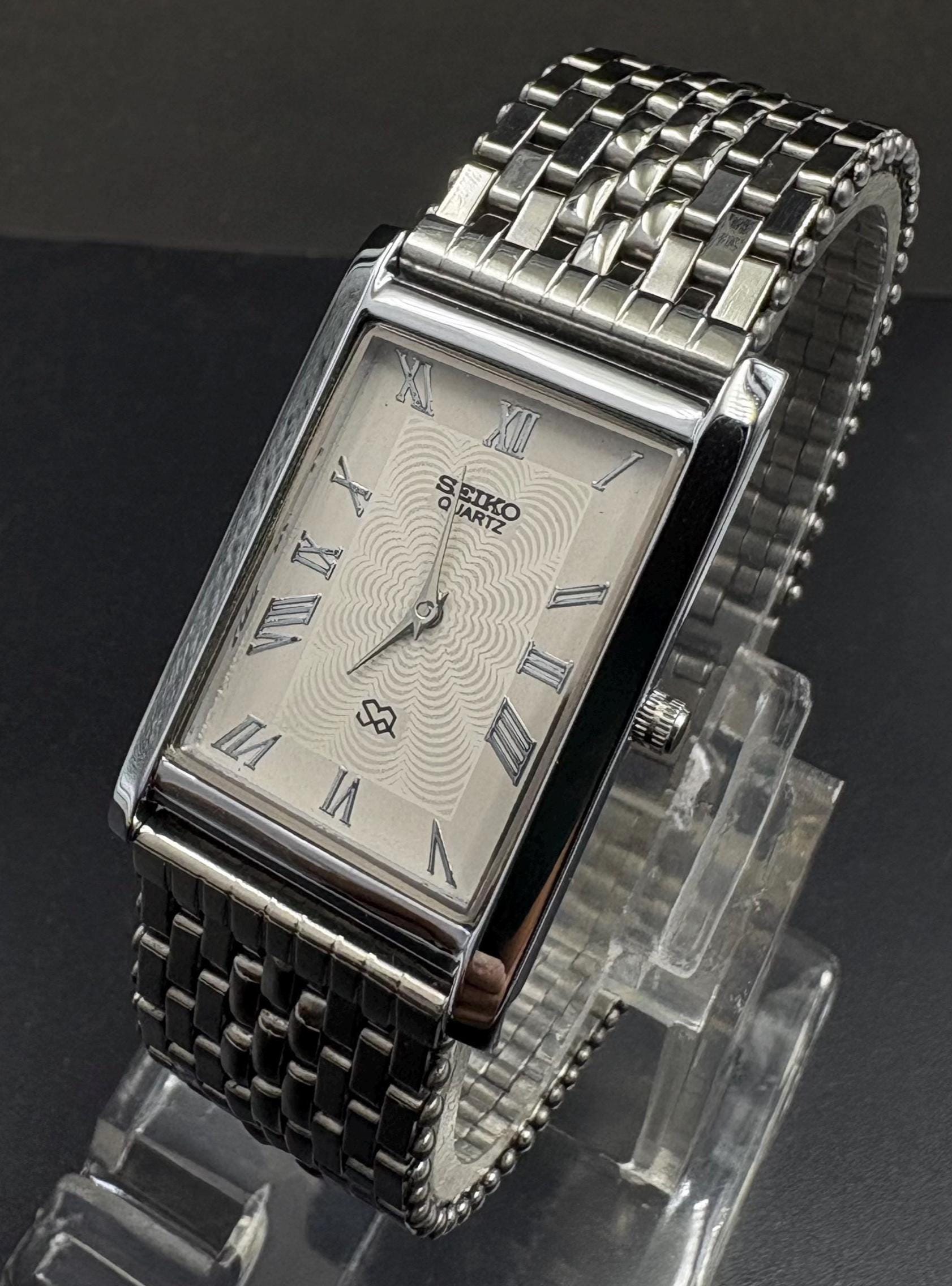 Seiko tank watch - Etsy 日本