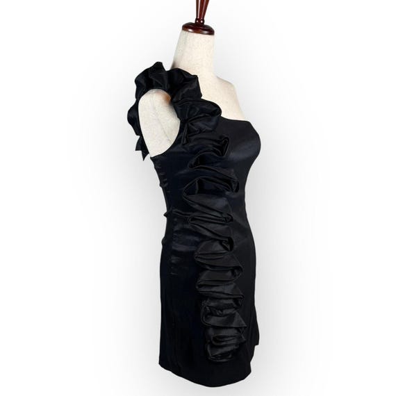 one shoulder dress forever 21 NASCAR ONE SHOULDER DRESS