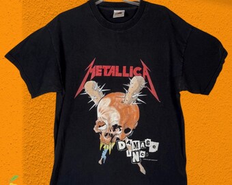 Vintage Metallica Damage Inc Tee- Reissue Giant x Fruit of the Loom Early 2000s