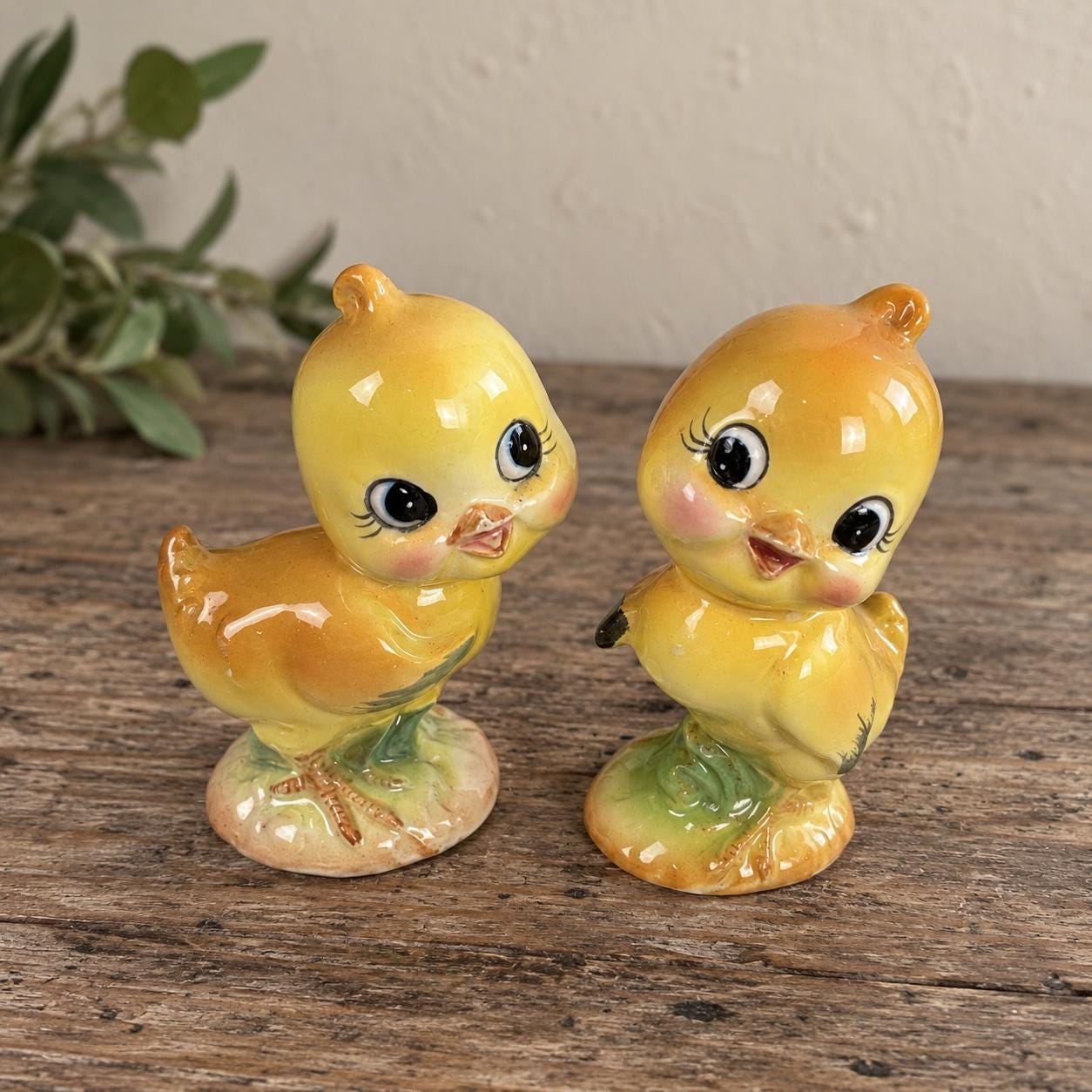 Norcrest Yellow Birds - Etsy Canada