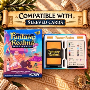 Fantasy Realms: Legendy Greckie – Wkładka | Zestaw z koszulkami