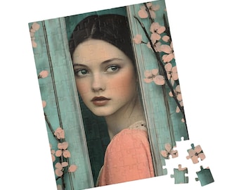 Artistic Jigsaw Puzzle for Adults: Relaxation Gift, Home Decor Puzzle, Meditative Screen-Free Activity