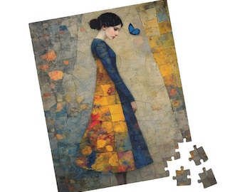 Autumn Portrait Jigsaw Puzzle: Meditative Activity, Tech-Free