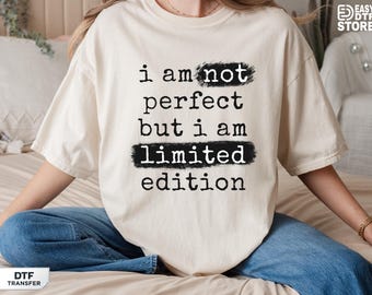 Motivational Dtf Transfer, Mental Health Design, Self-Love Quote Ready To Press, Positive Affirmation