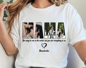 Mama Mimi Nana Dtf Transfer, Personalized Photo Shirt Design, Mother’s Day Gift