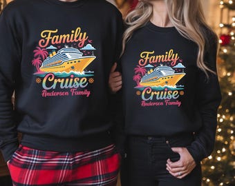 Personalized Family Cruise Dtf Transfer Matching Vacation Shirt Design Ready To Press Heat Transfer