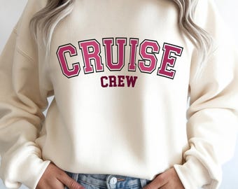 Cruise Crew Dtf Transfer, Cruising Decal, Family Matching Trip Cruise Group Ready To Press