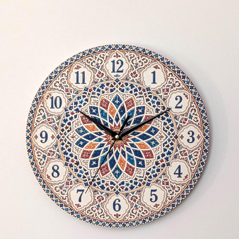 Moroccan Clock - Etsy UK