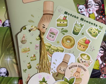 Matcha Moments – Personalisiertes Geschenk